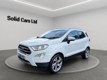 Ford EcoSport 1.0T EcoBoost Titanium SUV 5dr Petrol Manual Euro 6 (s/s) (125 p