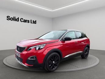 Peugeot 3008 1.2 PureTech GT Line SUV 5dr Petrol Manual Euro 6 (s/s) (130 ps)