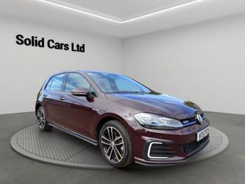 Volkswagen Golf 1.4 TSI 8.7kWh GTE Hatchback 5dr Petrol Plug-in Hybrid DSG Euro 