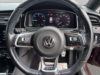 VOLKSWAGEN GOLF 1.4 TSI 8.7kWh GTE Hatchback 5dr Petrol Plug-in Hybrid DSG Euro 