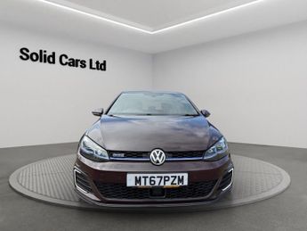VOLKSWAGEN GOLF 1.4 TSI 8.7kWh GTE Hatchback 5dr Petrol Plug-in Hybrid DSG Euro 