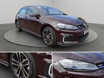 VOLKSWAGEN GOLF 1.4 TSI 8.7kWh GTE Hatchback 5dr Petrol Plug-in Hybrid DSG Euro 