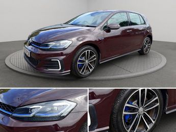 VOLKSWAGEN GOLF 1.4 TSI 8.7kWh GTE Hatchback 5dr Petrol Plug-in Hybrid DSG Euro 
