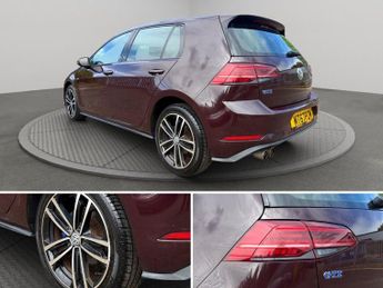 VOLKSWAGEN GOLF 1.4 TSI 8.7kWh GTE Hatchback 5dr Petrol Plug-in Hybrid DSG Euro 