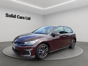 VOLKSWAGEN GOLF 1.4 TSI 8.7kWh GTE Hatchback 5dr Petrol Plug-in Hybrid DSG Euro 