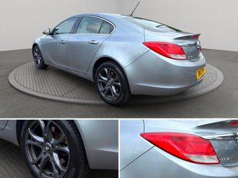 VAUXHALL INSIGNIA 2.0 CDTi SE Hatchback 5dr Diesel Auto Euro 5 (160 ps)