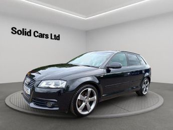 Audi A3 2.0 TDI Black Edition Sportback 5dr Diesel Manual quattro Euro 5