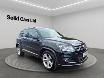 Volkswagen Tiguan 2.0 TDI BlueMotion Tech R-Line Edition SUV 5dr Diesel DSG 4WD Eu