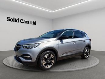 Vauxhall Grandland 1.2 Turbo GPF Sport Nav SUV 5dr Petrol Manual Euro 6 (s/s) (130 