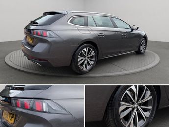 PEUGEOT 508 SW 1.5 BlueHDi Allure Estate 5dr Diesel EAT Euro 6 (s/s) (130 ps)