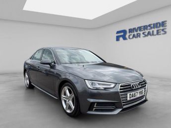 Audi A4 1.4 TFSI S line Saloon 4dr Petrol Manual Euro 6 (s/s) (150 ps)