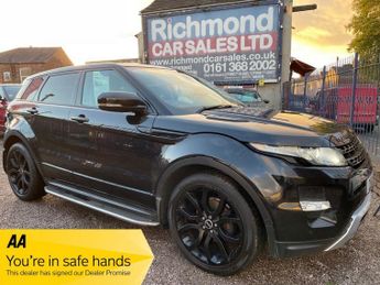 LAND ROVER RANGE ROVER EVOQUE 2.2 SD4 DYNAMIC LUX 5d 190 BHP