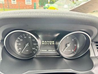LAND ROVER RANGE ROVER EVOQUE 2.2 SD4 DYNAMIC LUX 5d 190 BHP