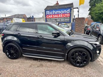 LAND ROVER RANGE ROVER EVOQUE 2.2 SD4 DYNAMIC LUX 5d 190 BHP