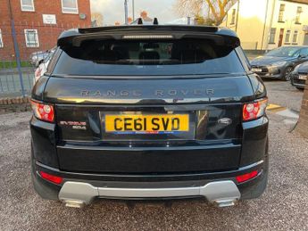 LAND ROVER RANGE ROVER EVOQUE 2.2 SD4 DYNAMIC LUX 5d 190 BHP