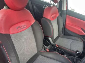 FIAT 500X 1.6 E-Torq Pop Star SUV 5dr Petrol Manual Euro 6 (110 ps)