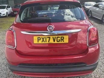 FIAT 500X 1.6 E-Torq Pop Star SUV 5dr Petrol Manual Euro 6 (110 ps)