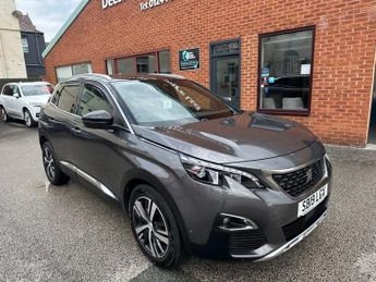 PEUGEOT 3008 1.5 BlueHDi GT Line SUV 5dr Diesel EAT Euro 6 (s/s) (130 ps)