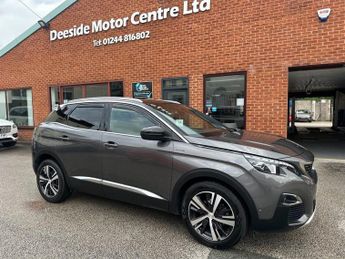 PEUGEOT 3008 1.5 BlueHDi GT Line SUV 5dr Diesel EAT Euro 6 (s/s) (130 ps)