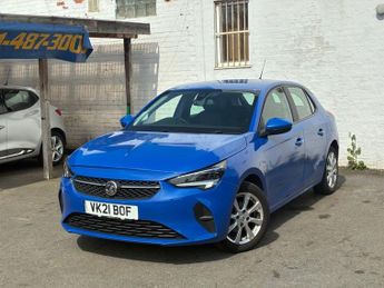 VAUXHALL CORSA 1.2 SE Premium Hatchback 5dr Petrol Manual Euro 6 (75 ps)