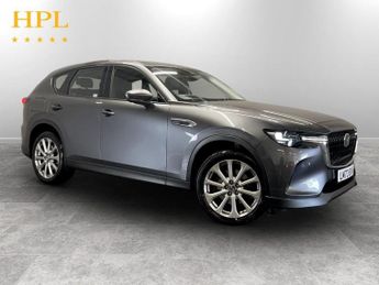 MAZDA CX-60 2.5 e-SKYACTIV 17.8kWh Exclusive-Line SUV 5dr Petrol Plug-in Hyb