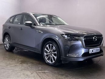 MAZDA CX-60 2.5 e-SKYACTIV 17.8kWh Exclusive-Line SUV 5dr Petrol Plug-in Hyb