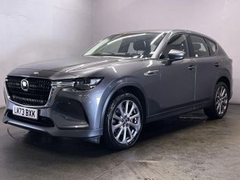 MAZDA CX-60 2.5 e-SKYACTIV 17.8kWh Exclusive-Line SUV 5dr Petrol Plug-in Hyb