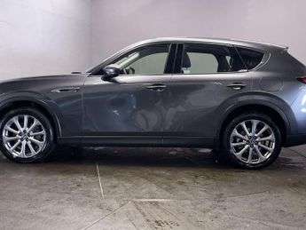 MAZDA CX-60 2.5 e-SKYACTIV 17.8kWh Exclusive-Line SUV 5dr Petrol Plug-in Hyb
