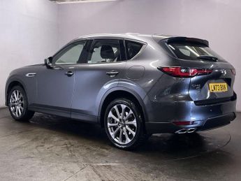 MAZDA CX-60 2.5 e-SKYACTIV 17.8kWh Exclusive-Line SUV 5dr Petrol Plug-in Hyb