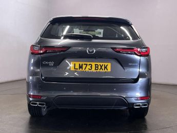 MAZDA CX-60 2.5 e-SKYACTIV 17.8kWh Exclusive-Line SUV 5dr Petrol Plug-in Hyb