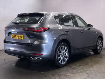 MAZDA CX-60 2.5 e-SKYACTIV 17.8kWh Exclusive-Line SUV 5dr Petrol Plug-in Hyb