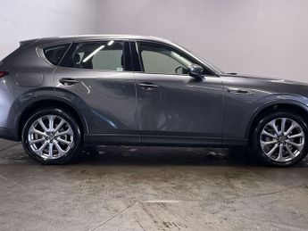 MAZDA CX-60 2.5 e-SKYACTIV 17.8kWh Exclusive-Line SUV 5dr Petrol Plug-in Hyb