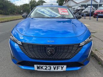 PEUGEOT 308 1.2 PureTech Allure Premium Hatchback 5dr Petrol EAT Euro 6 (s/s