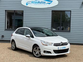 Citroen C4 1.6 VTi Selection Hatchback 5dr Petrol Manual Euro 5 (120 ps)