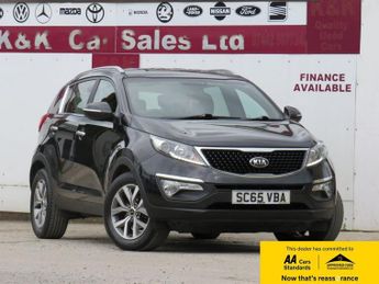Kia Sportage 1.7 CRDi EcoDynamics Axis Edition SUV 5dr Diesel Manual 2WD Euro