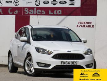 Ford Focus 1.6 Zetec Hatchback 5dr Petrol Powershift Euro 6 (125 ps)