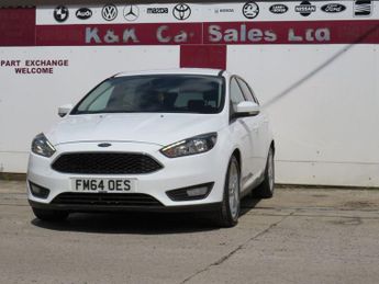 FORD FOCUS 1.6 Zetec Hatchback 5dr Petrol Powershift Euro 6 (125 ps)