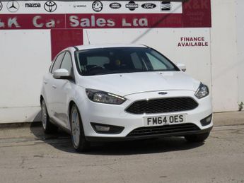 FORD FOCUS 1.6 Zetec Hatchback 5dr Petrol Powershift Euro 6 (125 ps)