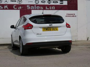 FORD FOCUS 1.6 Zetec Hatchback 5dr Petrol Powershift Euro 6 (125 ps)