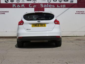 FORD FOCUS 1.6 Zetec Hatchback 5dr Petrol Powershift Euro 6 (125 ps)