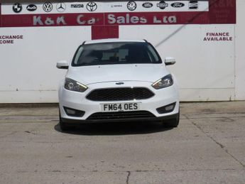 FORD FOCUS 1.6 Zetec Hatchback 5dr Petrol Powershift Euro 6 (125 ps)