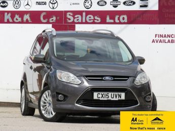Ford C Max 1.6 TDCi Titanium MPV 5dr Diesel Manual Euro 5 (115 ps)