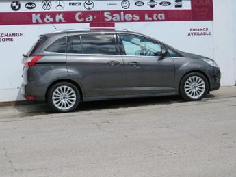 FORD GRAND C-MAX 1.6 TDCi Titanium MPV 5dr Diesel Manual Euro 5 (115 ps)