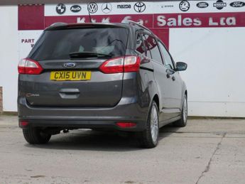 FORD GRAND C-MAX 1.6 TDCi Titanium MPV 5dr Diesel Manual Euro 5 (115 ps)