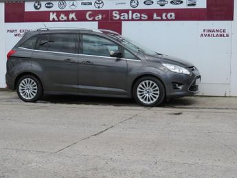 FORD GRAND C-MAX 1.6 TDCi Titanium MPV 5dr Diesel Manual Euro 5 (115 ps)