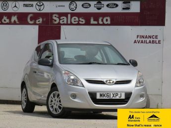 Hyundai I20 1.2 Classic Hatchback 3dr Petrol Manual Euro 5 (77 bhp)