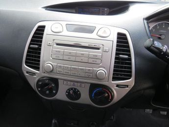 HYUNDAI I20 1.2 Classic Hatchback 3dr Petrol Manual Euro 5 (77 bhp)
