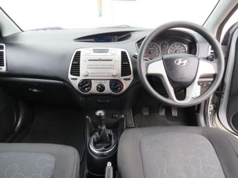 HYUNDAI I20 1.2 Classic Hatchback 3dr Petrol Manual Euro 5 (77 bhp)