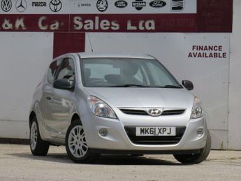 HYUNDAI I20 1.2 Classic Hatchback 3dr Petrol Manual Euro 5 (77 bhp)