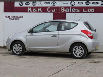 HYUNDAI I20 1.2 Classic Hatchback 3dr Petrol Manual Euro 5 (77 bhp)